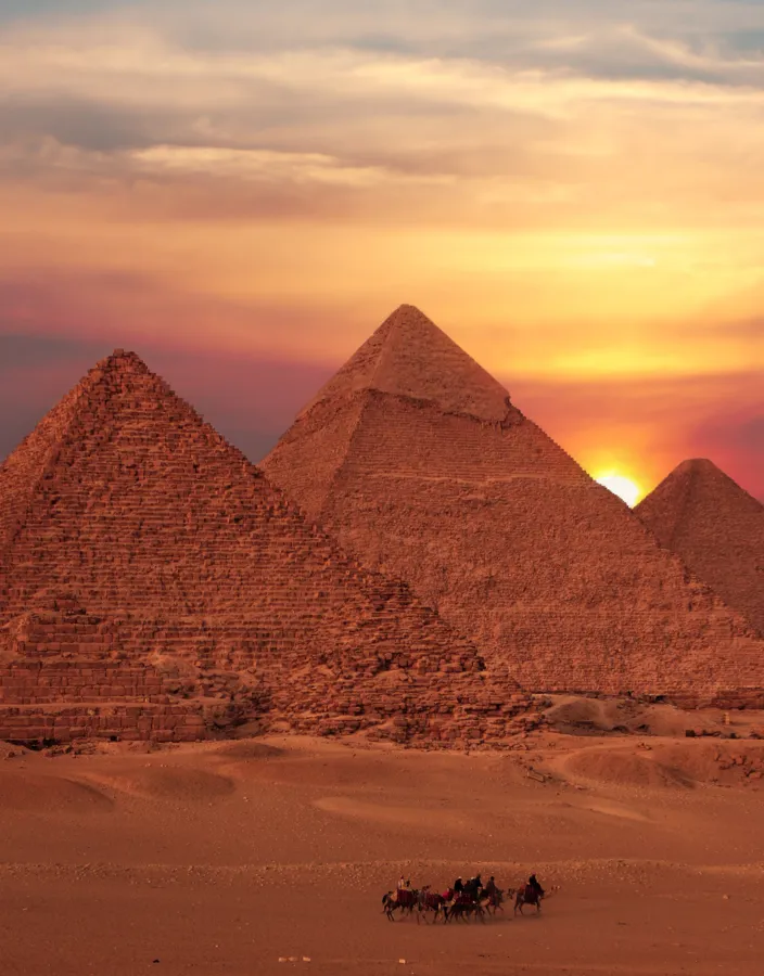 Pyramiderna i Giza