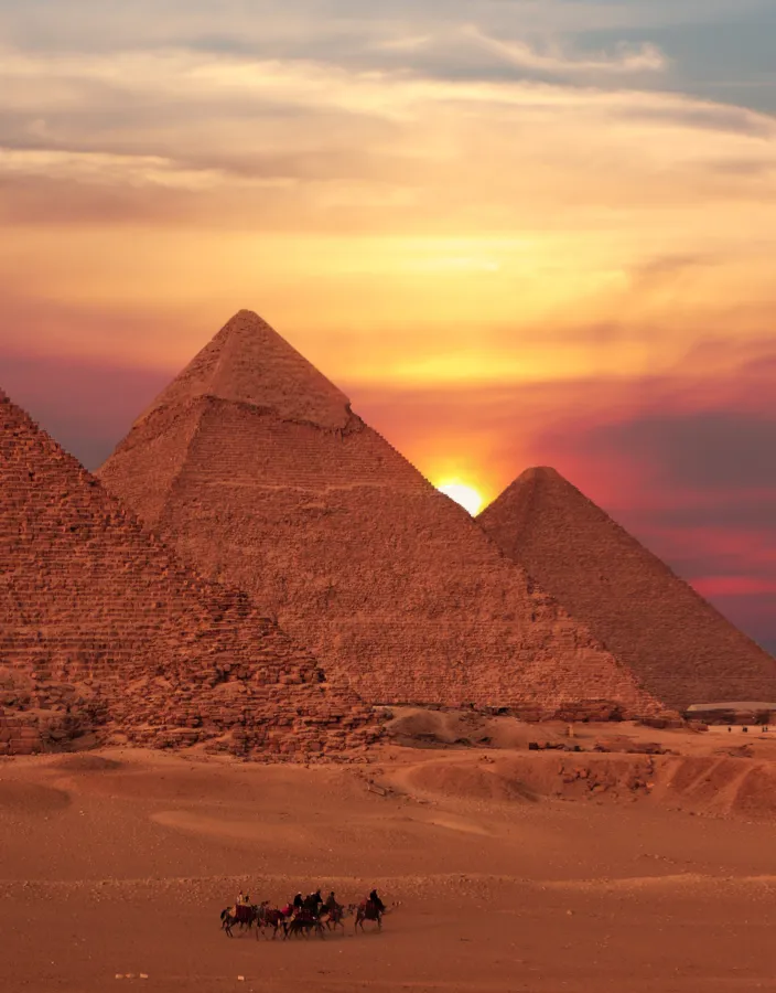 Pyramiderna i Giza