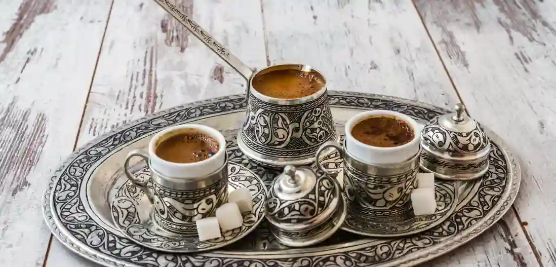 Tyrkisk kaffe