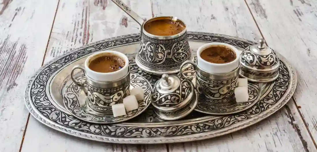 Tyrkisk kaffe