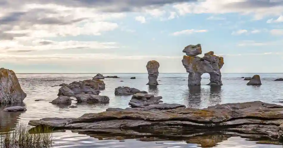 Gotland & Øland - med de historiske byer Kalmar og Visby