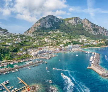 Capri og Marina Grande