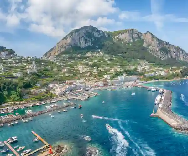 Capri og Marina Grande