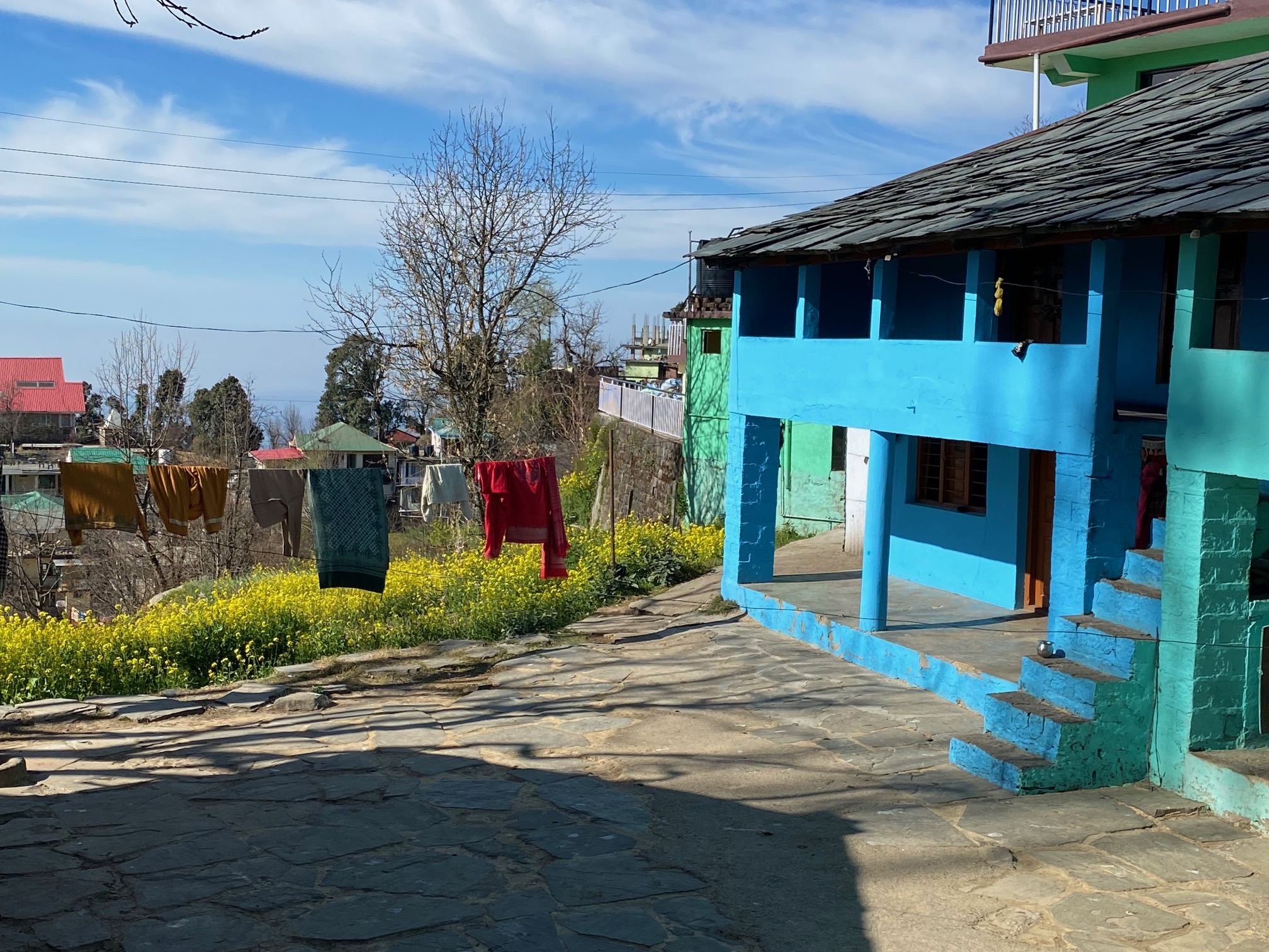 Vandretur i Naddi, privat foto fra Kirsten