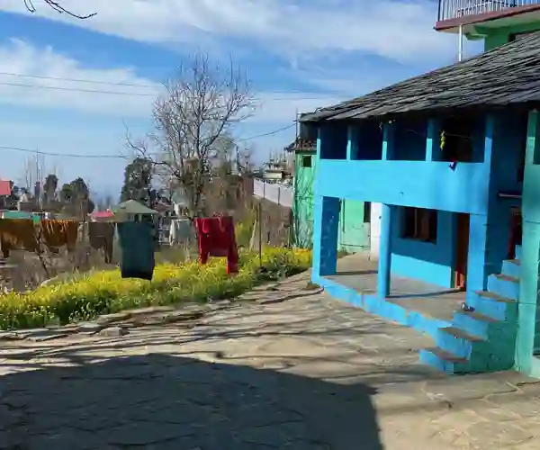 Vandretur i Naddi, privat foto fra Kirsten