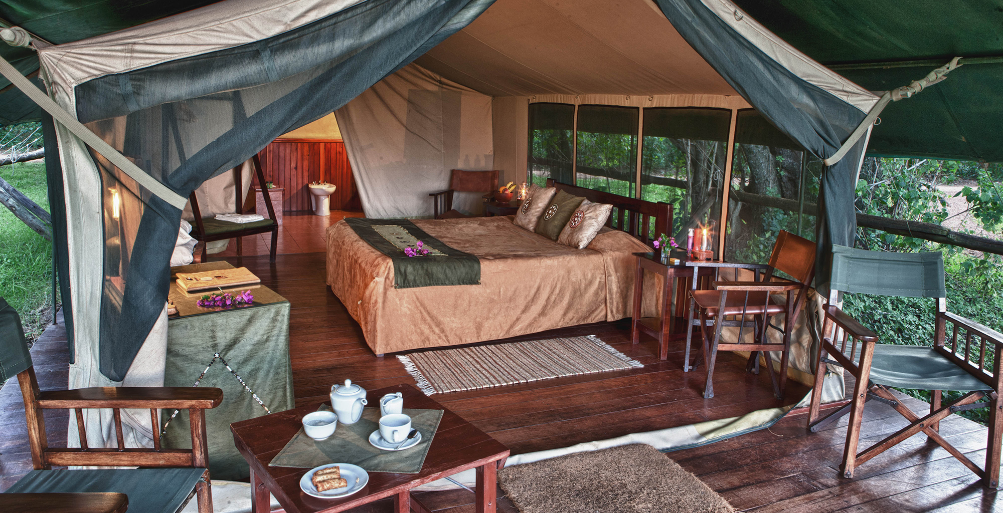 Safaritält Governors’ Camp