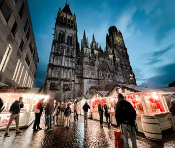 Julemarked i Rouen