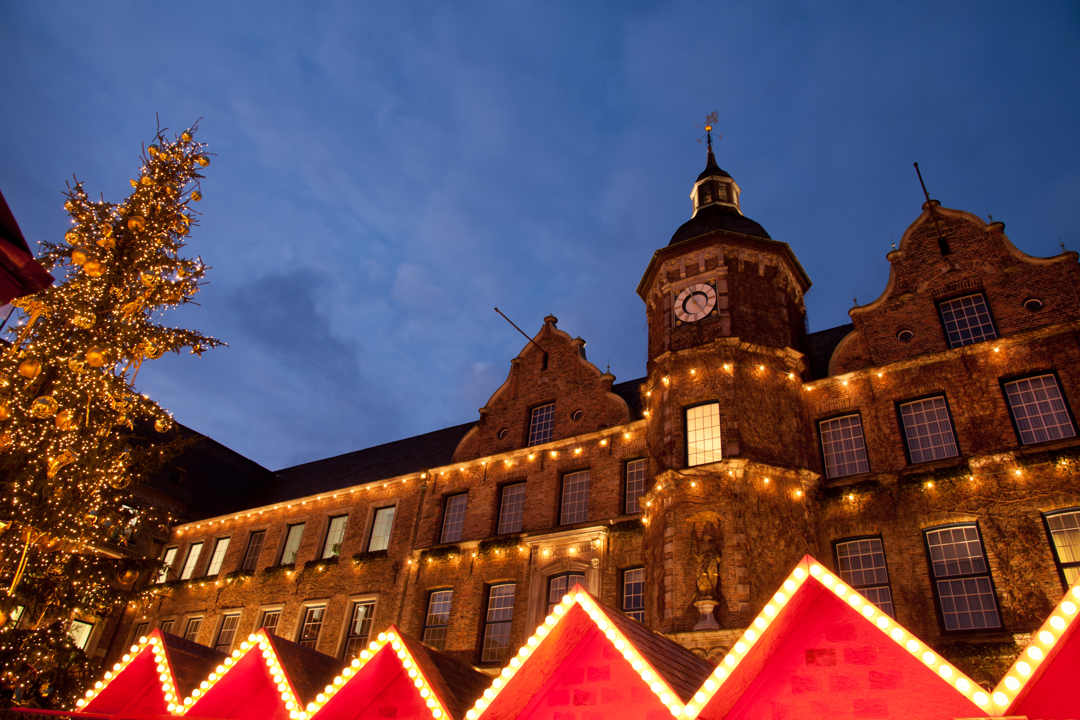 Julemarked i Düsseldorf