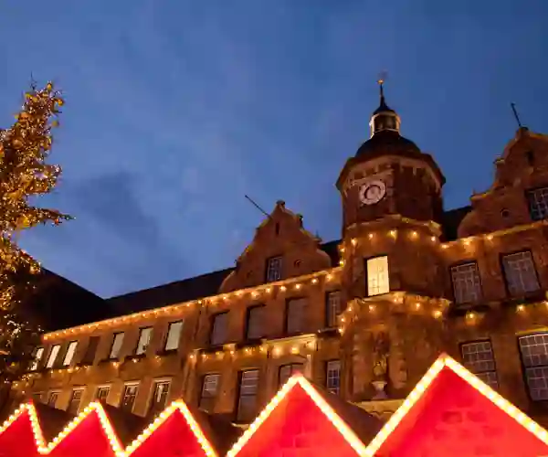 Julemarked i Düsseldorf