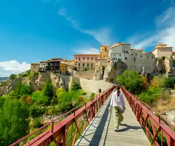 San Pablo-broen i Cuenca