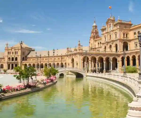 Plaza De España i Sevilla