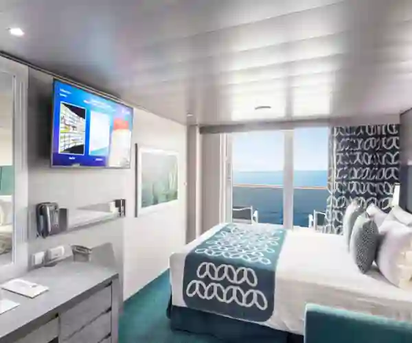 MSC Euribia - balkonkahyt