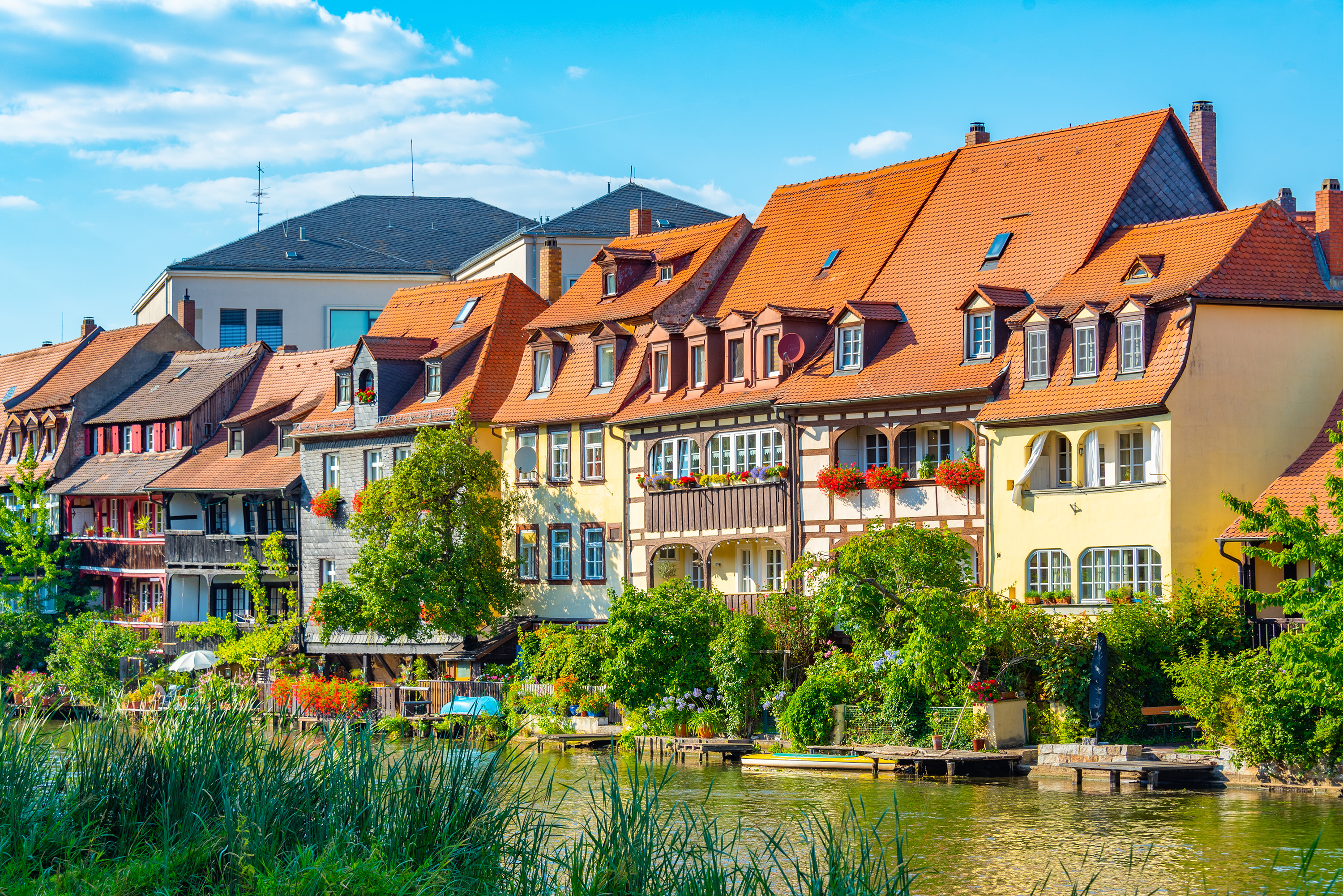"Lille Venezia" i Bamberg