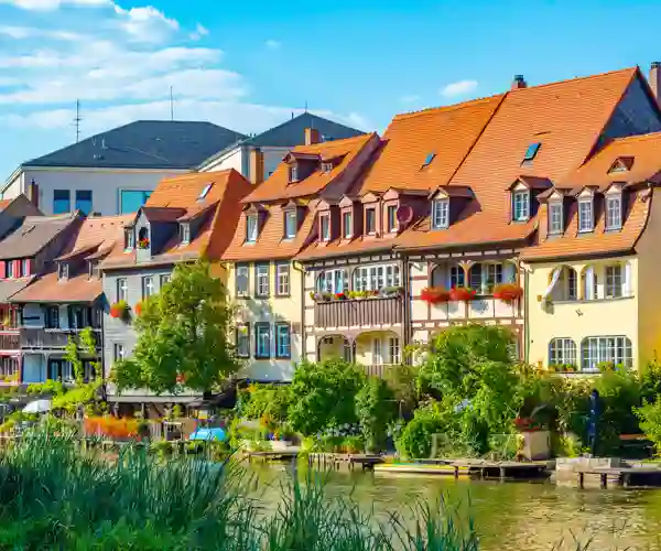 "Lille Venezia" i Bamberg