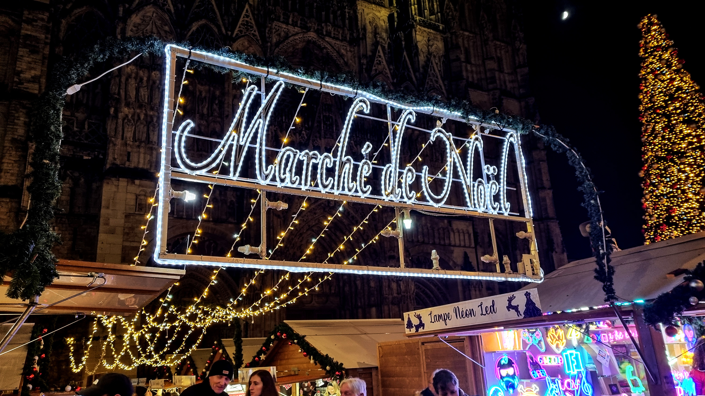 Julemarkedet i Rouen