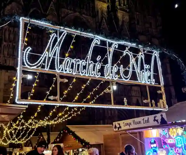 Julemarkedet i Rouen