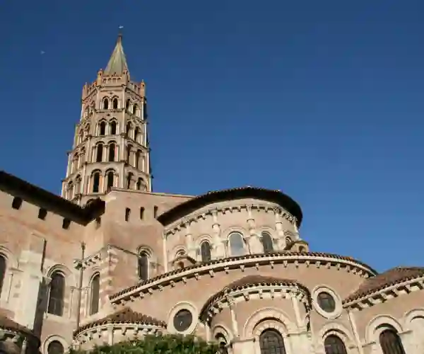 Saint-Sernin basilikaen