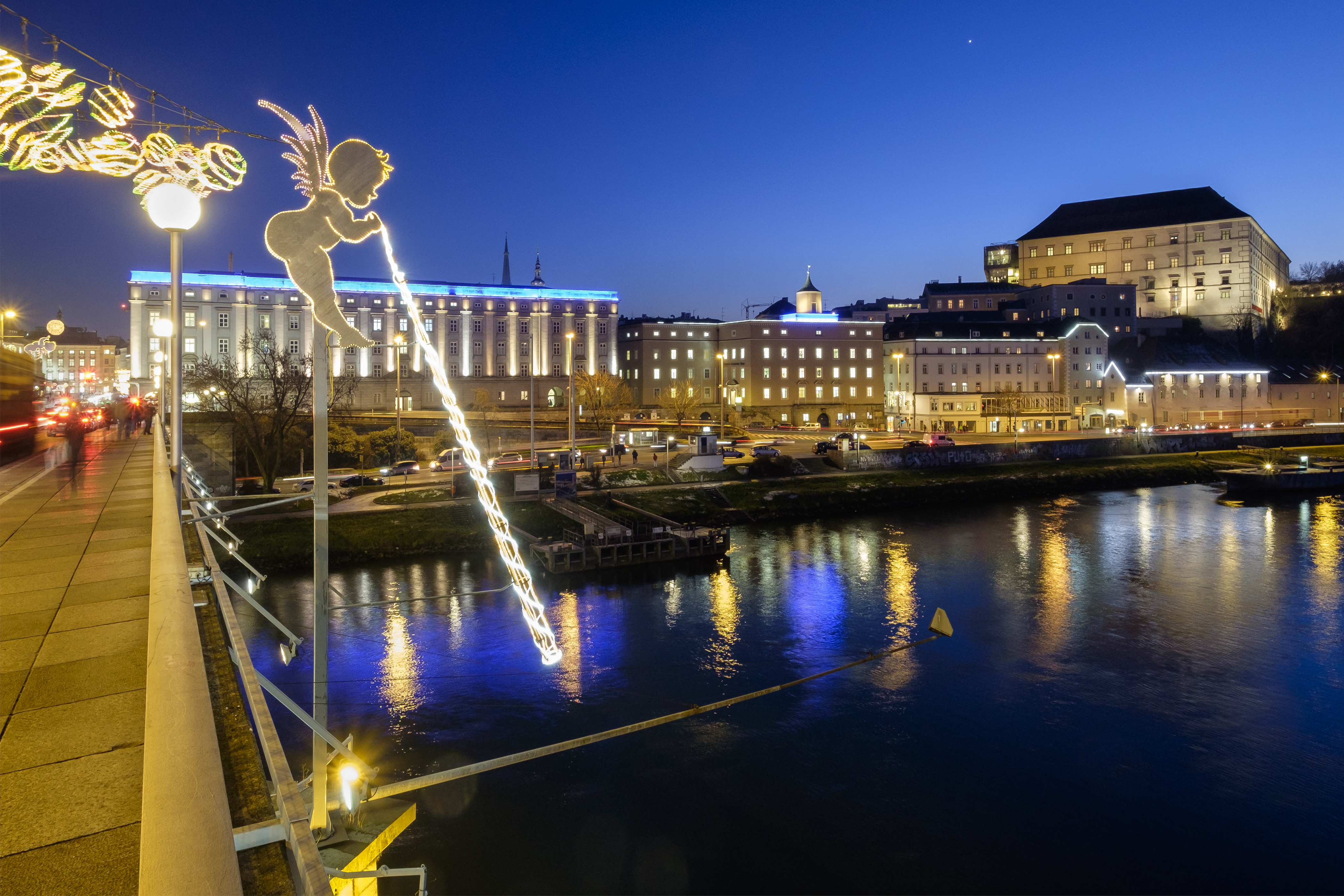 Jul i Linz, Østerrike