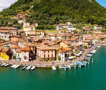 Peschiera Maraglio på Monte Isola