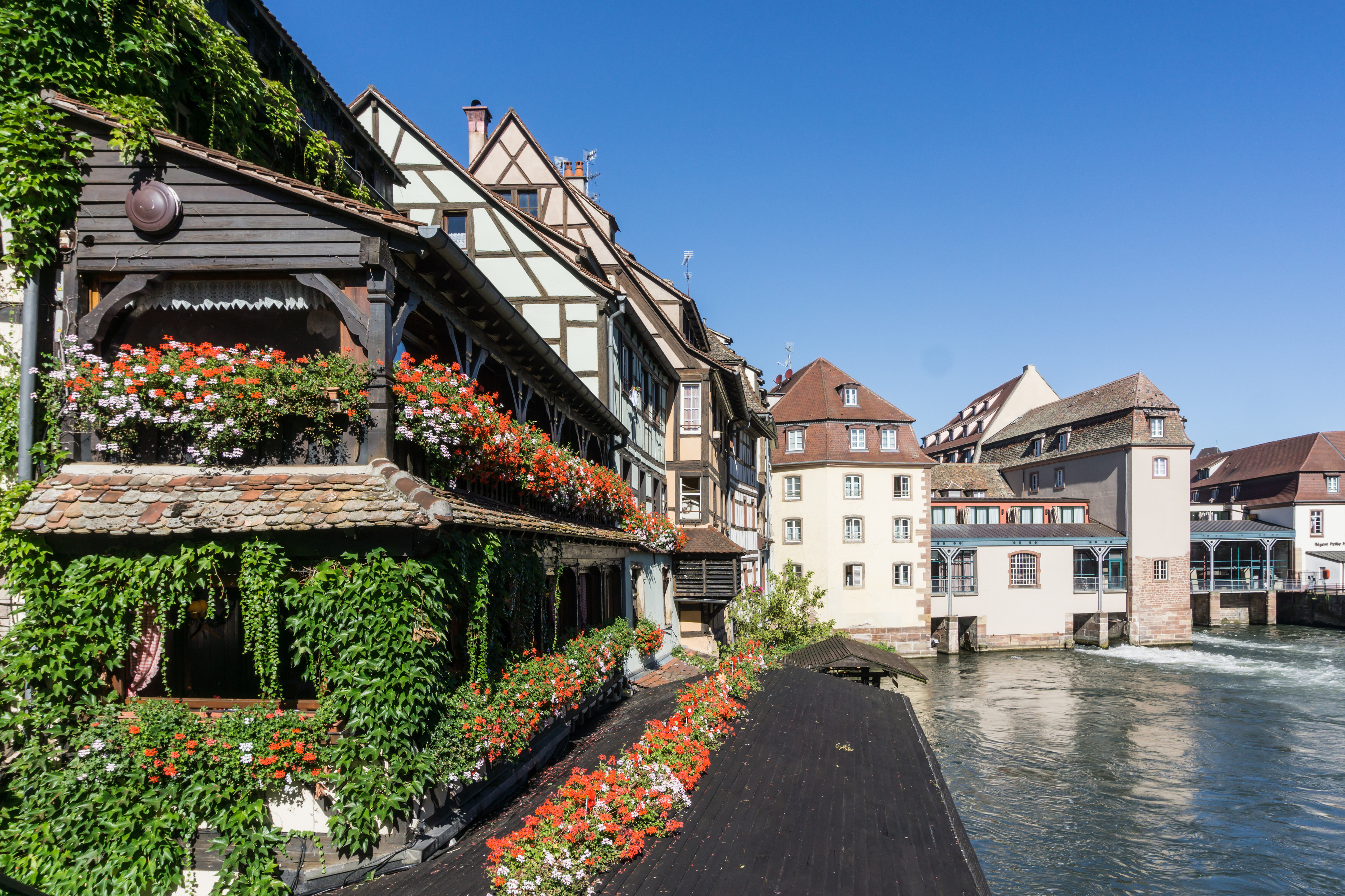 La petite France i Strasbourg