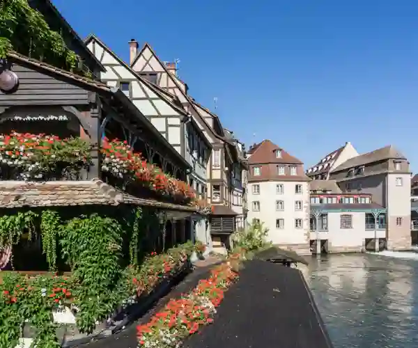 La petite France i Strasbourg