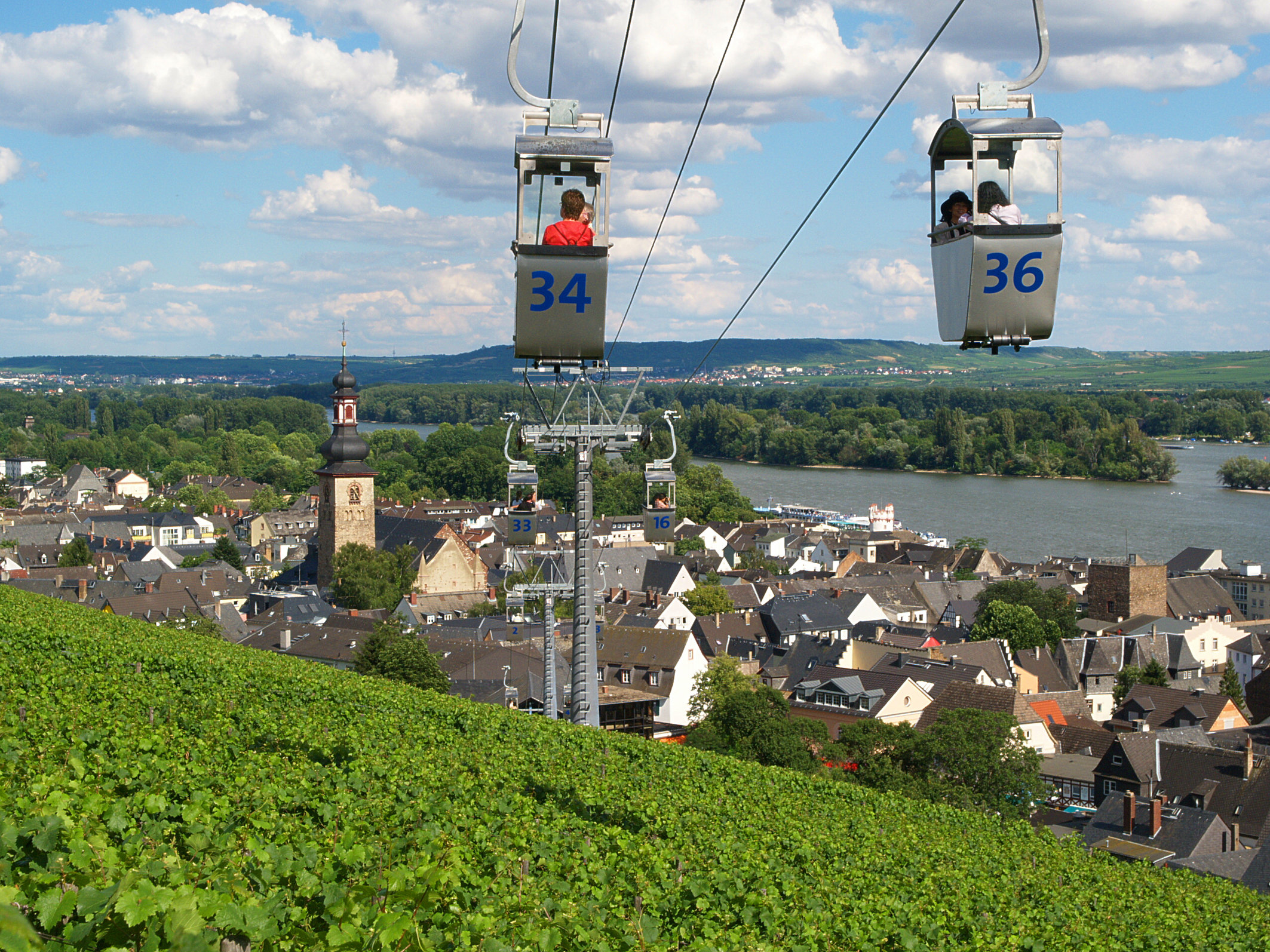 Gondolbanen Rüdesheim