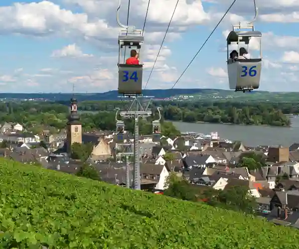 Gondolbanen Rüdesheim