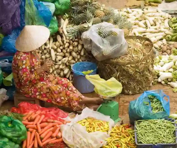 Marked i Ho Chi Minh City