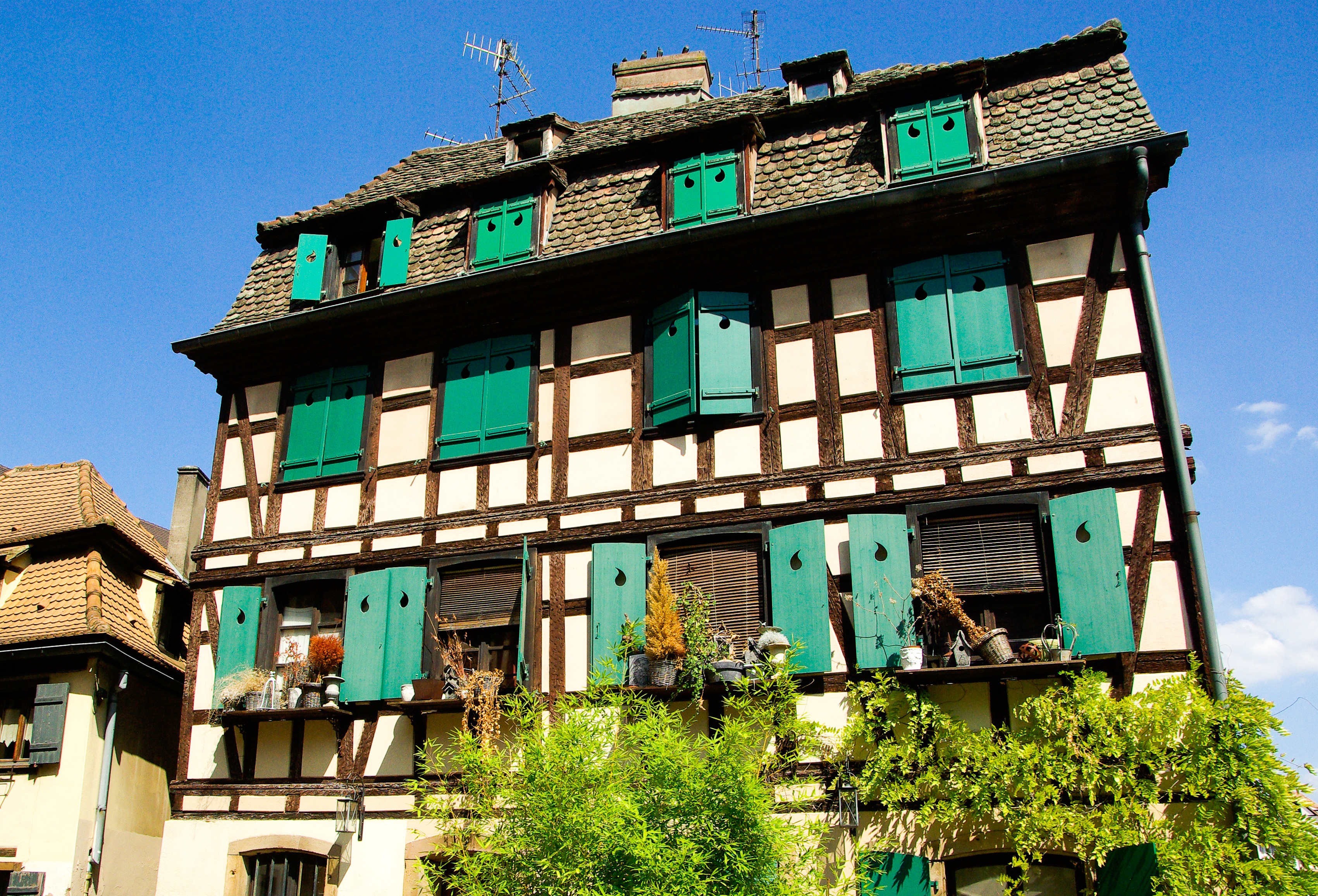 La petite France i Strasbourg