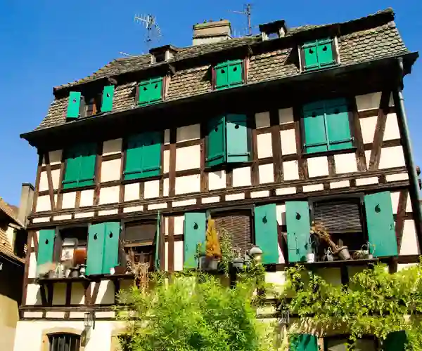 La petite France i Strasbourg