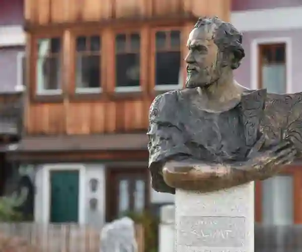 Gustav Klimt Themenweg