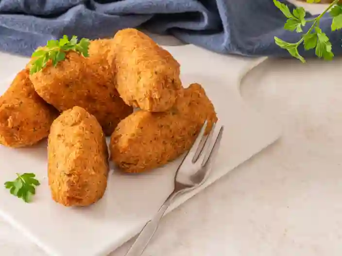 Bolinhos De Bacalhau
