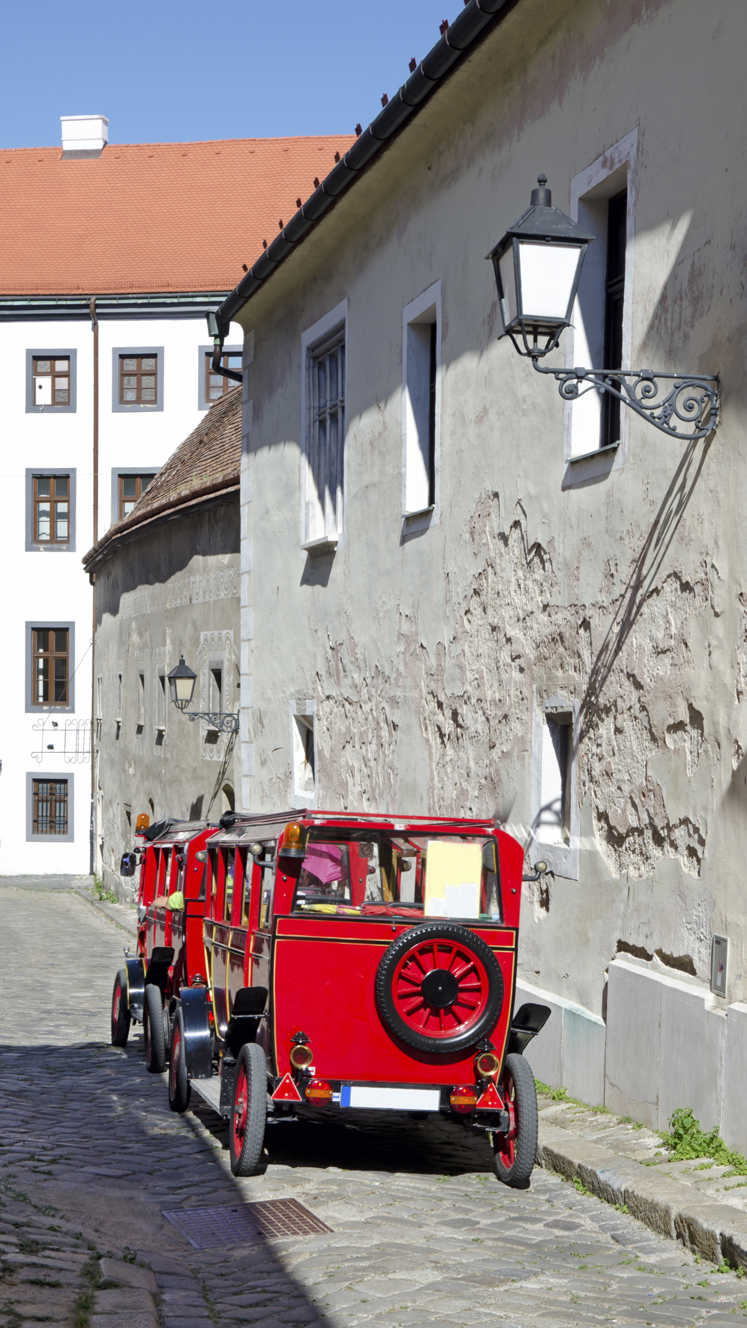 Turisttoget i Bratislava