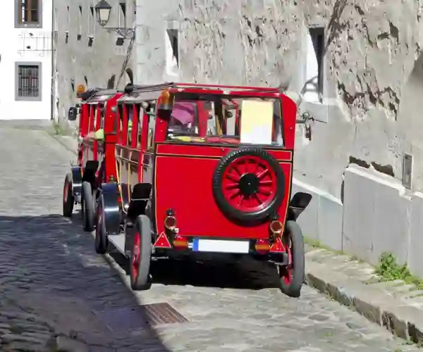 Turisttoget i Bratislava