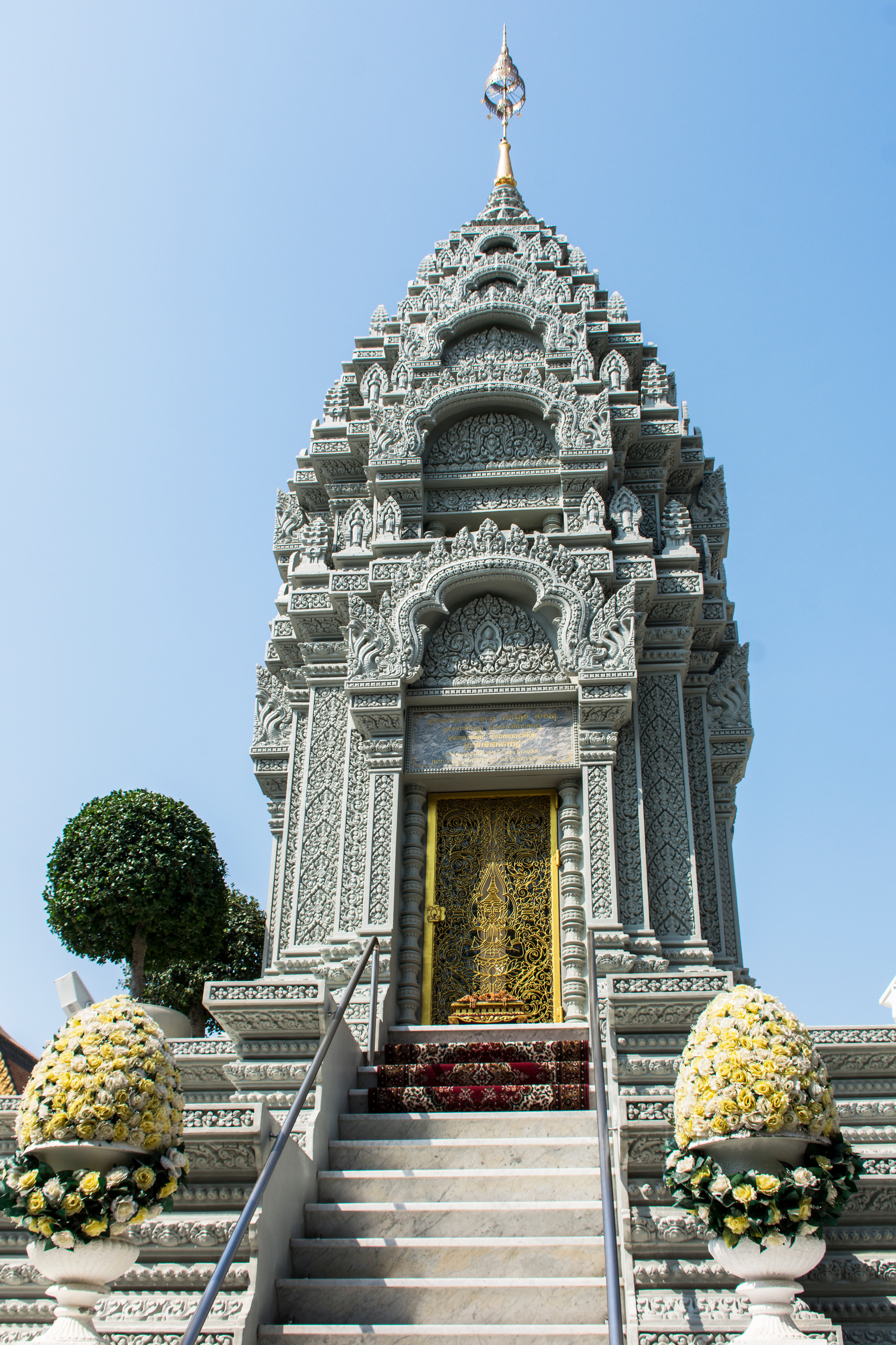 Den imponerende Sølvpagode