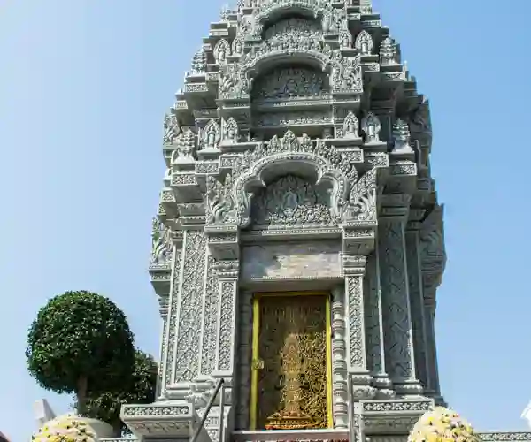 Den imponerende Sølvpagode