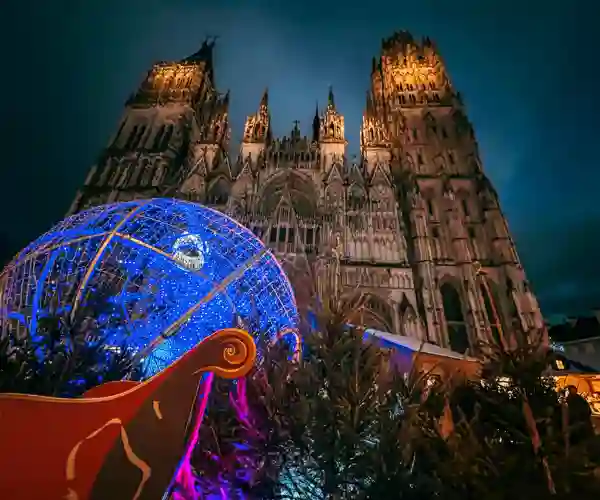 Julemarked i Rouen
