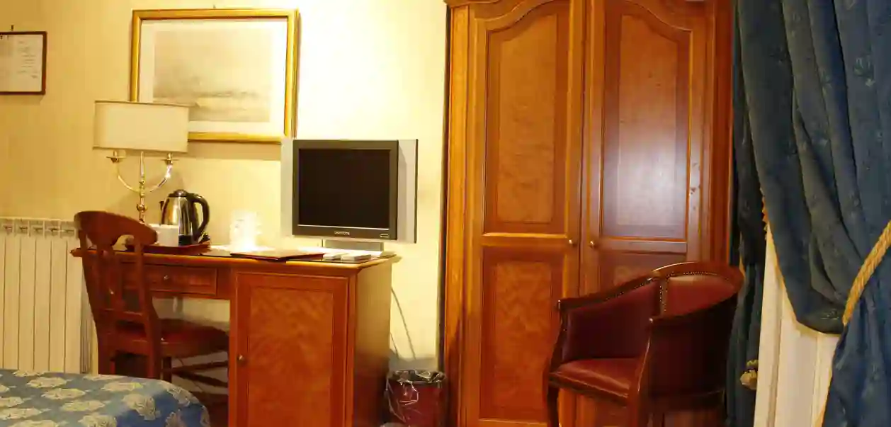 Hotel Genio soveværelse