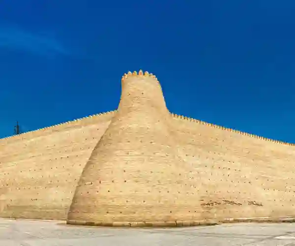 Festningen i Bukhara