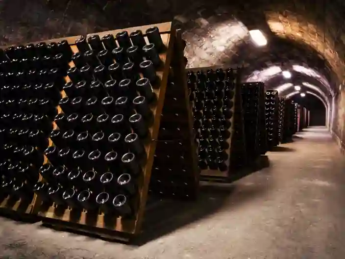 Champagnekælder