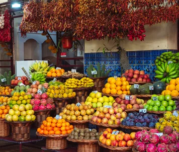 Madeiras eksotiske frugter