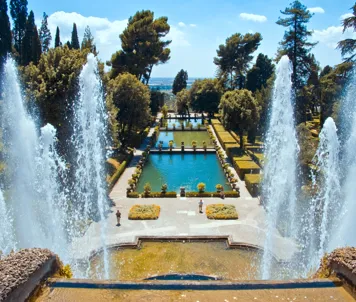 Villa d'Este i Tivoli
