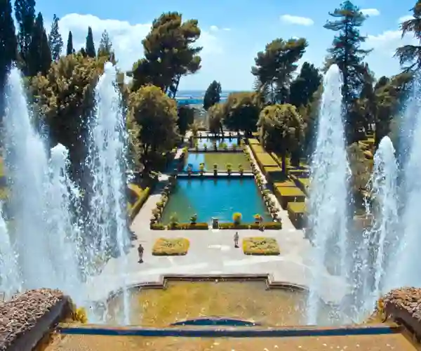 Villa d'Este i Tivoli