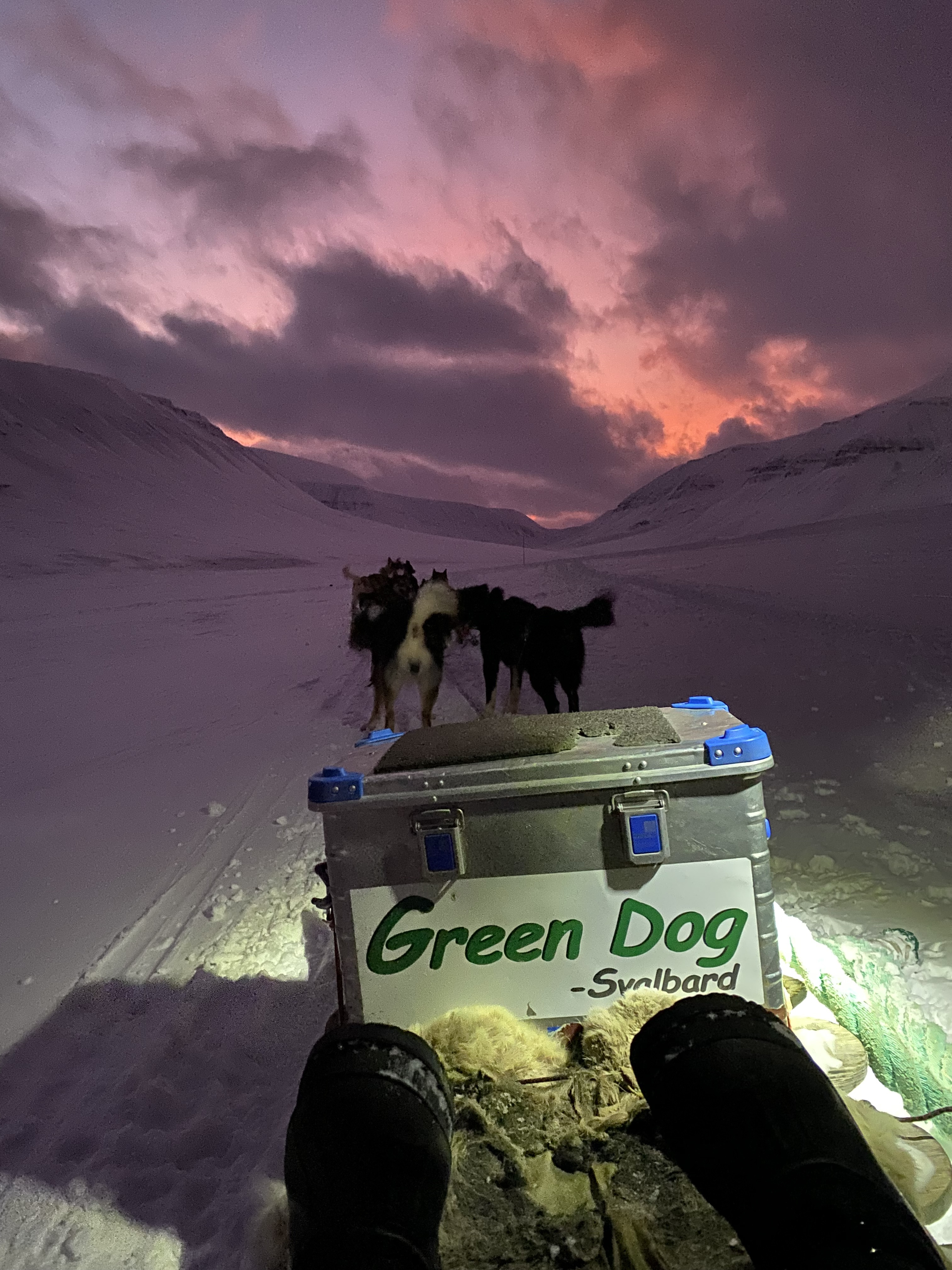 Privat foto fra Kirsten