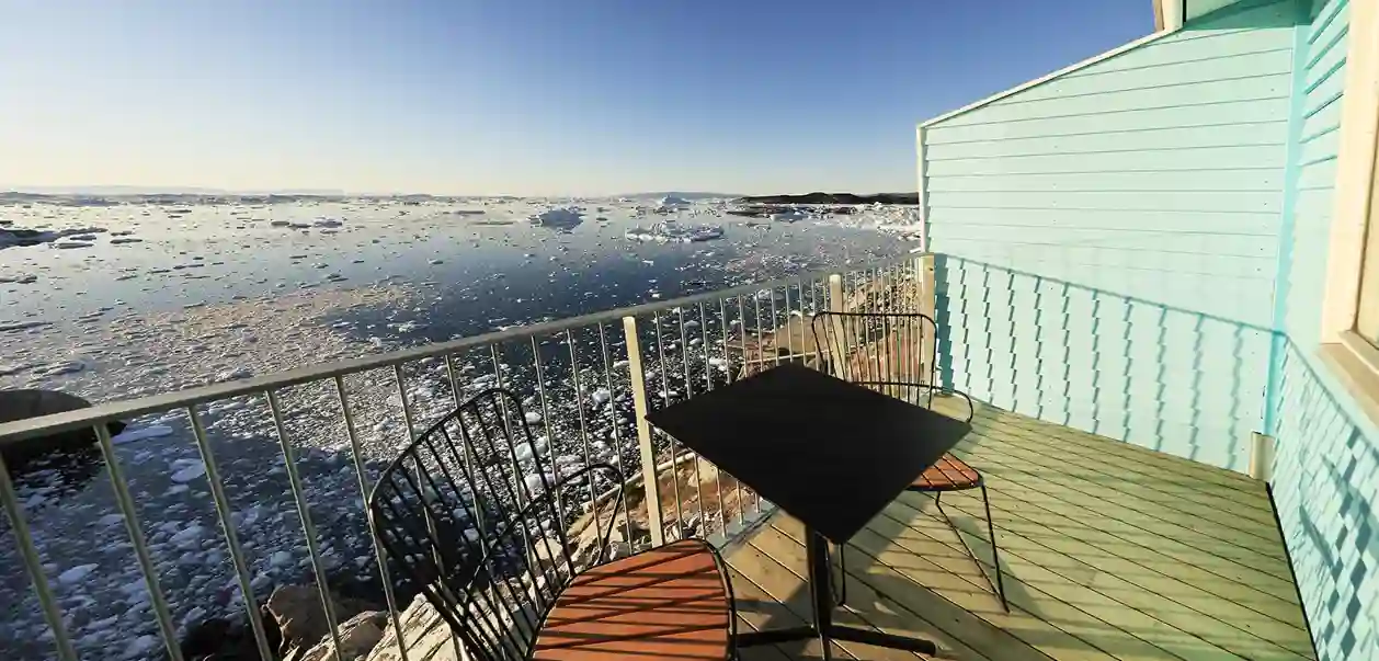 Hotel Icefiord - deluxe værelse