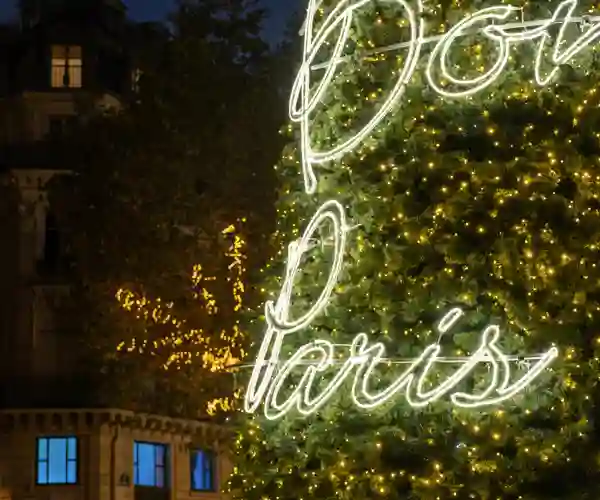 Julestemning i Paris