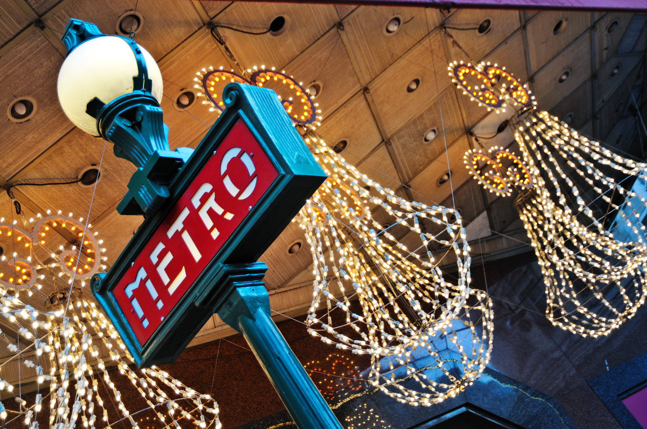 Julestemning i Paris