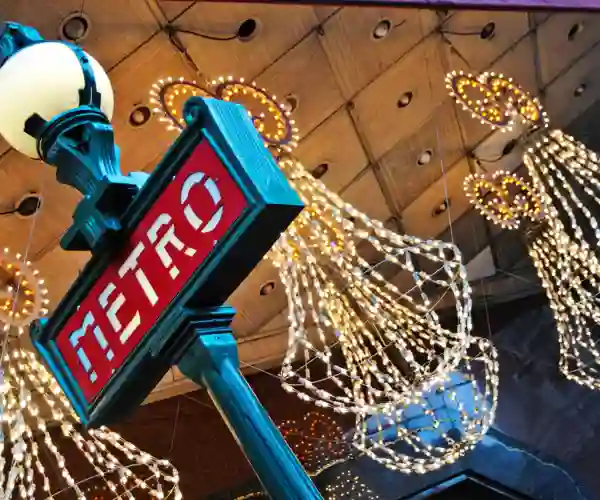 Julestemning i Paris