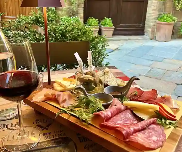 Restaurant i Pienza