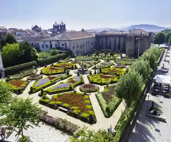 Santa Barbara hagen i Braga